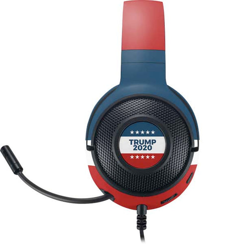Trump 2020 Red White and Blue Razer Kraken X Skin